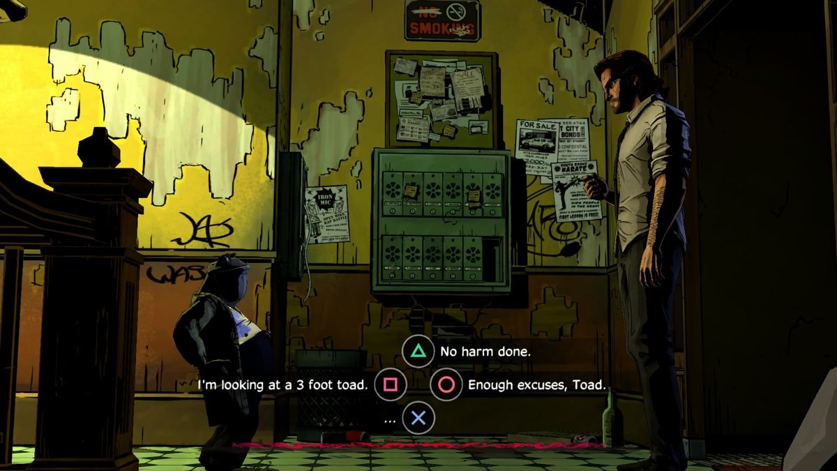 Wolf Among Us screenshot 2 for Xbox 360